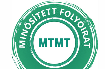 Az MTMT Minősített folyóiratok emblémája