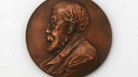 Sándor Szilágyi commemorative medal