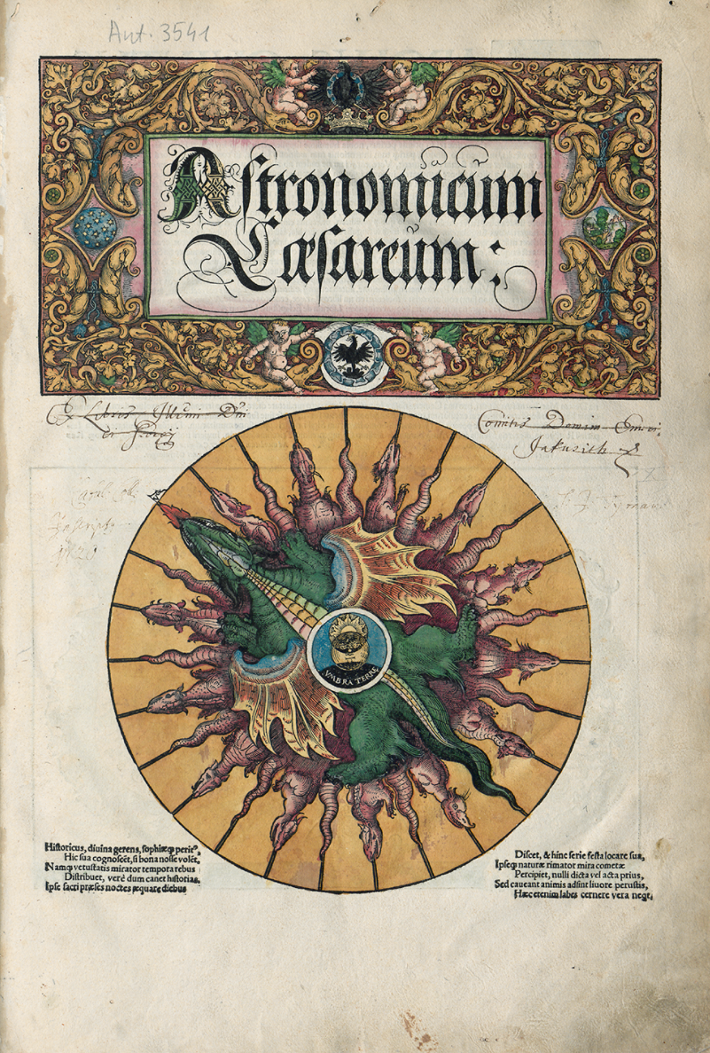 Astronomicum Caesareum ﻿(1540)