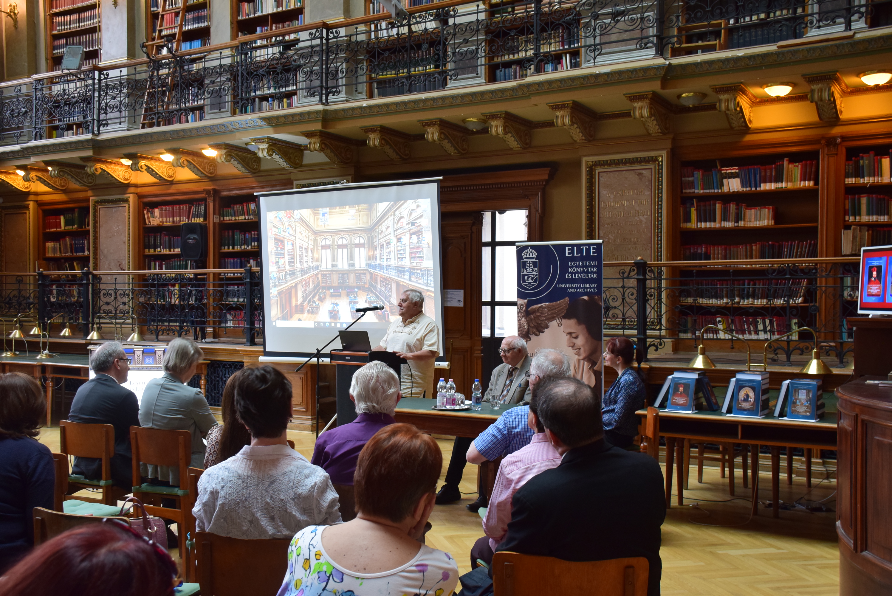 Book presentation in the University Library and Archives