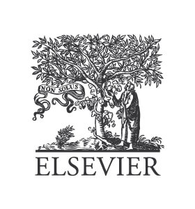 Elsevier cég logója