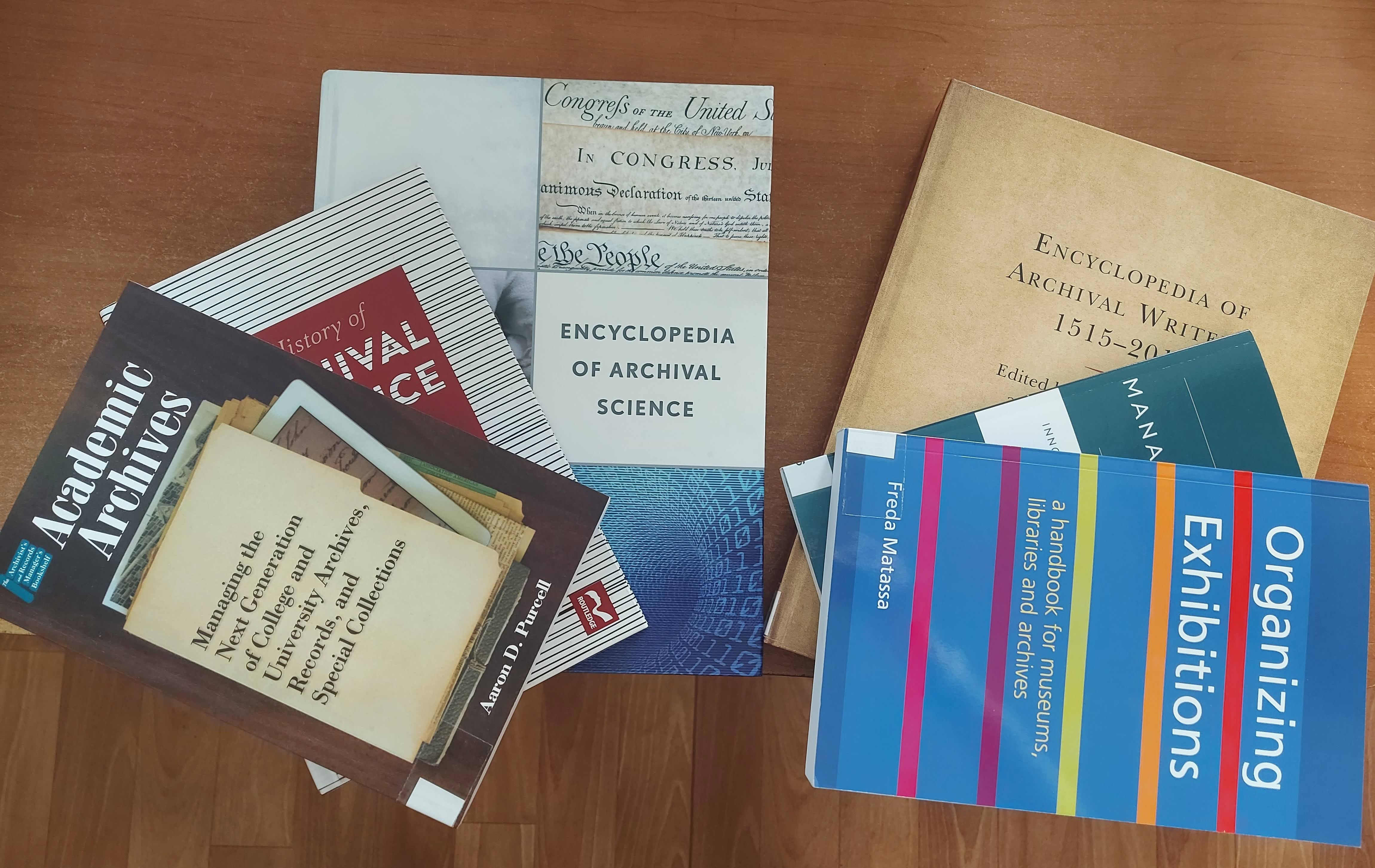 Archival reference books