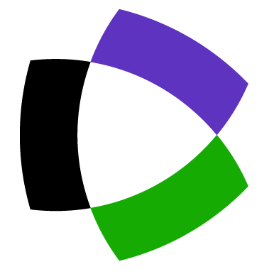 The logo of Clarivate company