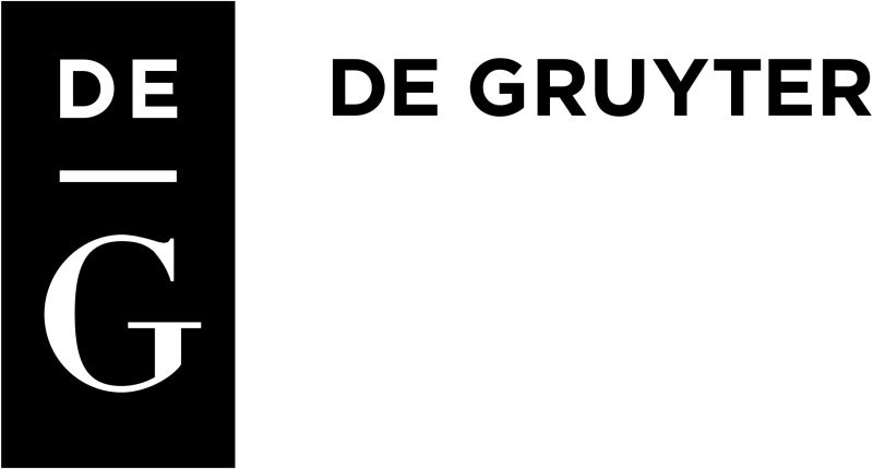 Verlag Walter de Gruyter Logo