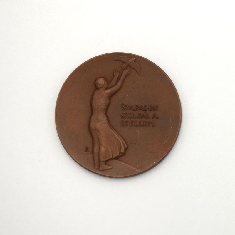 Commemorative medal of Eötvös József Collegium