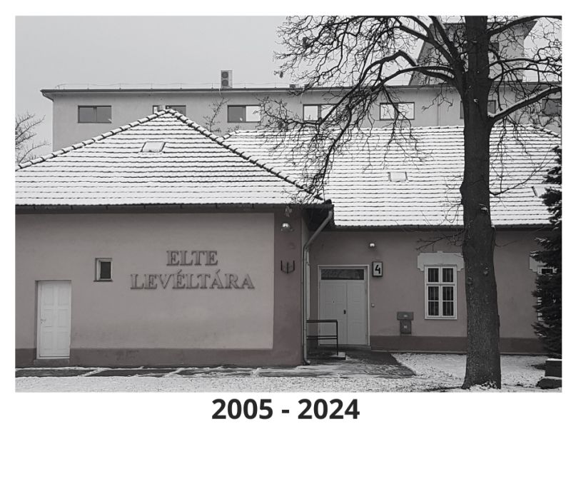 A Levéltár épülete 2005-2024