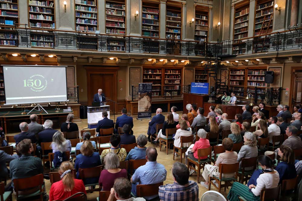 150 éves a könyvtárpalota - Ünnepi konferencia