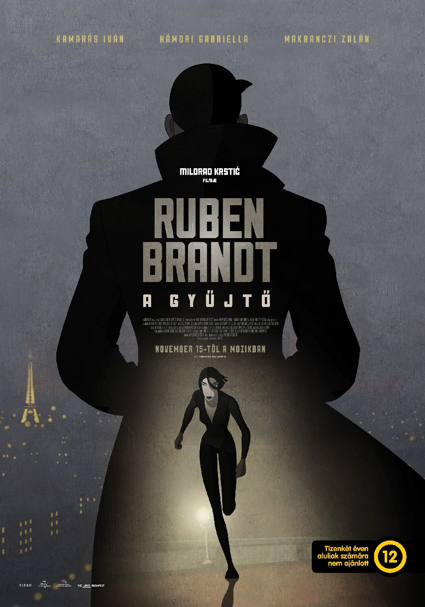 Ruben Brandt, a gyűjtő 