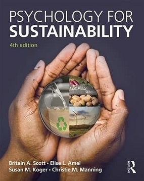 Psychology for sustainability