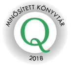 CERTIFICATE OF QUALIFIED LIBRARY 2018 logo