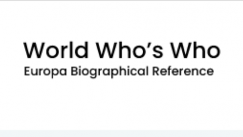 World Who’s Who online adatbázis