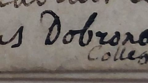 György Dobronoki's signature