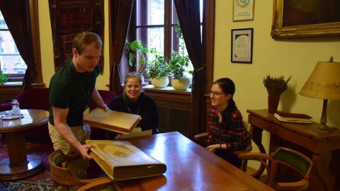 Könyvbemutatónkon vett részt örökbefogadónk