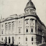 ELTE Egyetemi Könyvtár és Levéltár épülete 1875 körül